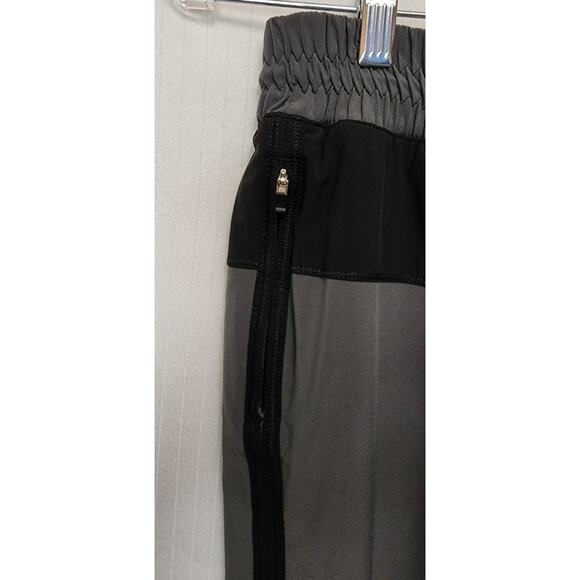 Lululemon Athletica Track To Reality Jogger Pants Swift Size 2 Black Soot Grey - Picture 6 of 7